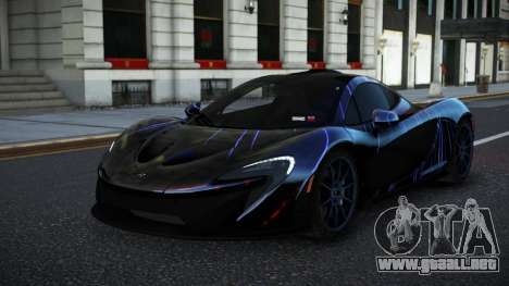 McLaren P1 Nieke S5 para GTA 4