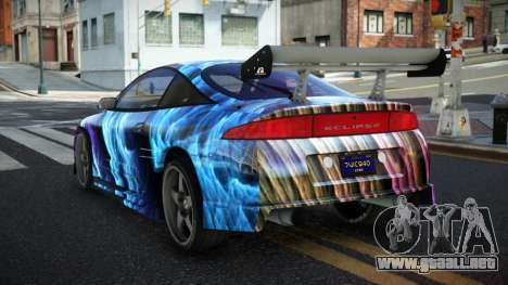 Mitsubishi Eclipse Elsalie S2 para GTA 4