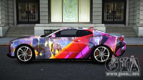 Chevrolet Camaro Elhnson S5 para GTA 4