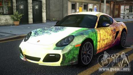 Porsche Cayman Pheleb S5 para GTA 4
