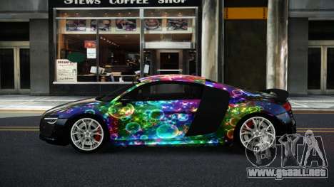 Audi R8 Chtoel S2 para GTA 4