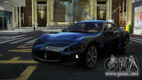 Maserati Gran Turismo Stellter S9 para GTA 4