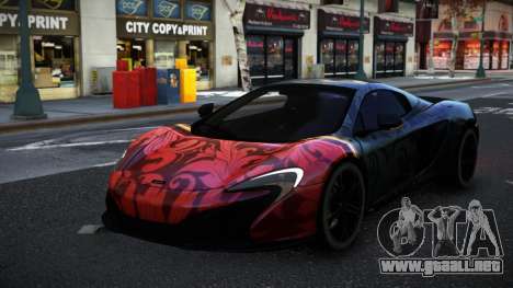 McLaren 650S Dendary S14 para GTA 4