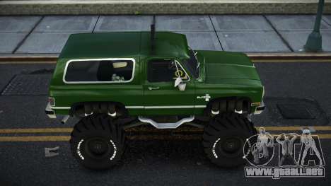 Chevrolet Blazer Cabihav para GTA 4