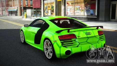 Audi R8 Chtoel S7 para GTA 4