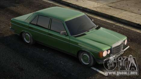 Mercedes-Benz W123 GR para GTA San Andreas