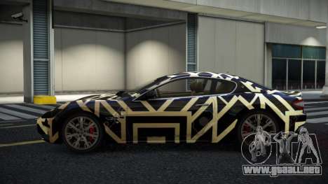 Maserati Gran Turismo Stellter S14 para GTA 4