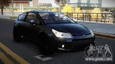 Citroen C4 Wujgu para GTA 4