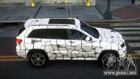 Jeep Grand Cherokee Loterth S14 para GTA 4