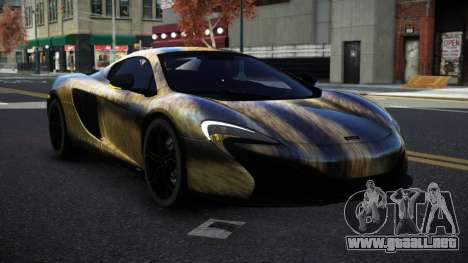 McLaren 650S Dendary S10 para GTA 4