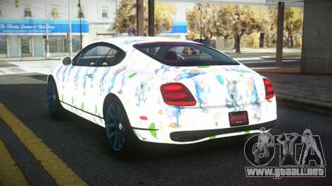Bentley Continental Vicley S2 para GTA 4