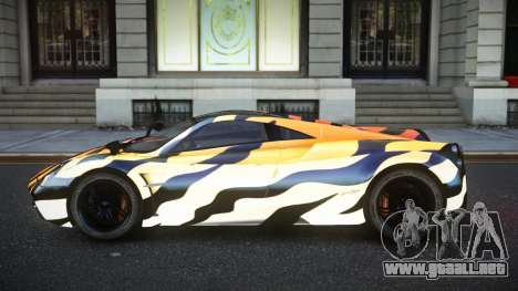 Pagani Huayra Throjet S1 para GTA 4
