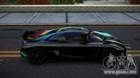 Koenigsegg Agera Rivean S9 para GTA 4