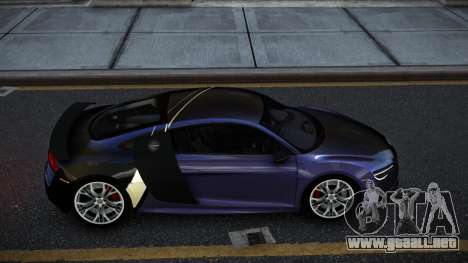 Audi R8 Chtoel S6 para GTA 4
