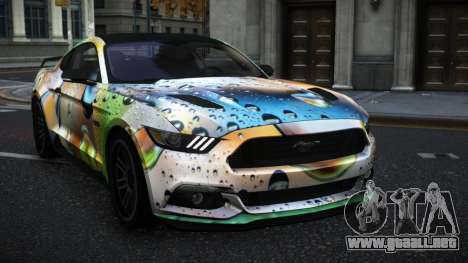 Ford Mustang Sevenge S5 para GTA 4