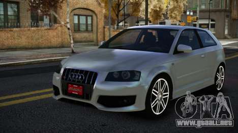 Audi S3 Savtuzic para GTA 4