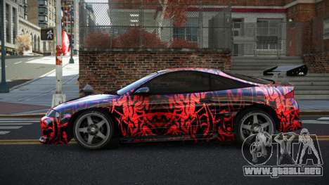 Mitsubishi Eclipse Elsalie S4 para GTA 4