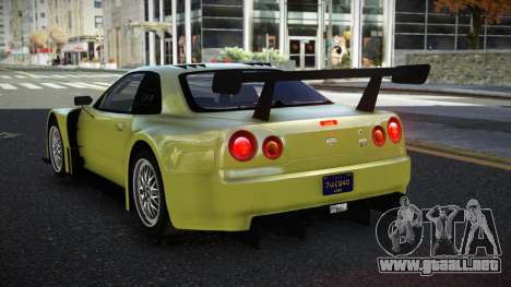 Nissan Skyline R34 Tianlage para GTA 4