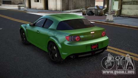 Mazda RX-8 Wezoguh para GTA 4