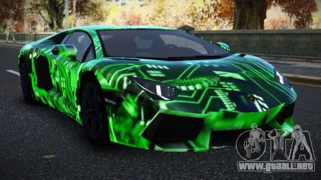 Lamborghini Aventador Aixa S9 para GTA 4