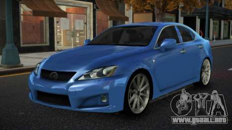 Lexus IS-F Pulu para GTA 4