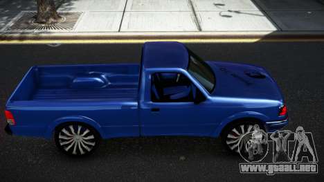 Ford Ranger Wewev para GTA 4