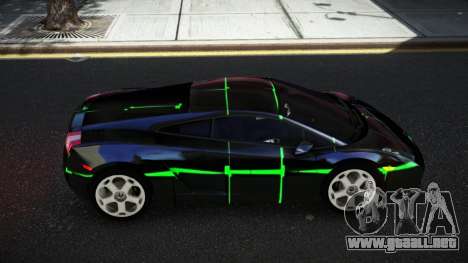 Lamborghini Gallardo Ahemon S13 para GTA 4