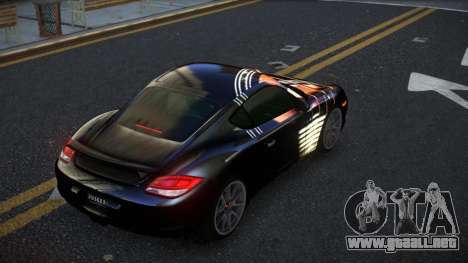 Porsche Cayman Pheleb S4 para GTA 4
