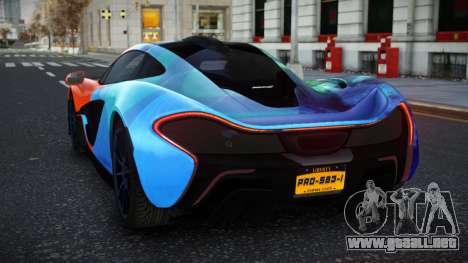 McLaren P1 Nieke S9 para GTA 4