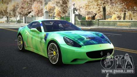 Ferrari California Evralia S11 para GTA 4
