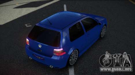 Volkswagen Golf Gepotapev para GTA 4