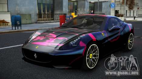 Ferrari California Evralia S2 para GTA 4