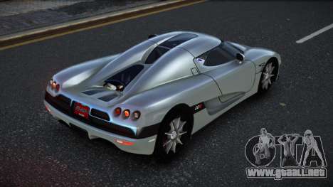 Koenigsegg CCX Gara para GTA 4