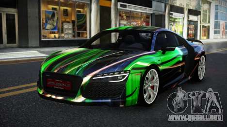Audi R8 Chtoel S4 para GTA 4
