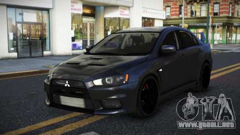 Mitsubishi Lancer Evolution X Jice para GTA 4