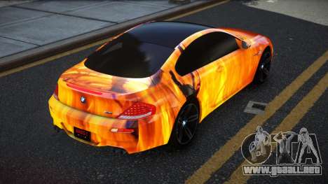 BMW M6 Roniah S7 para GTA 4