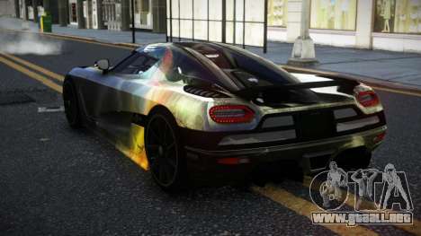 Koenigsegg Agera Rivean S5 para GTA 4