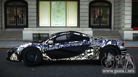 McLaren P1 Nieke S4 para GTA 4