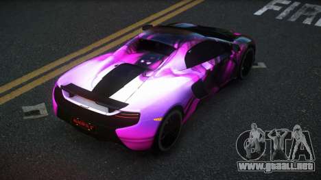 McLaren 650S Dendary S11 para GTA 4