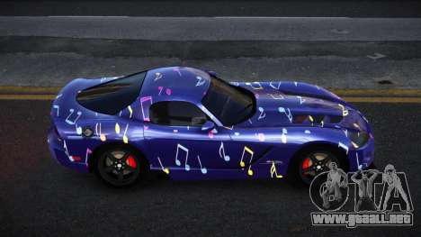 Dodge Viper Iamry S7 para GTA 4