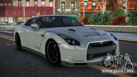 Nissan GT-R Qasowoy para GTA 4