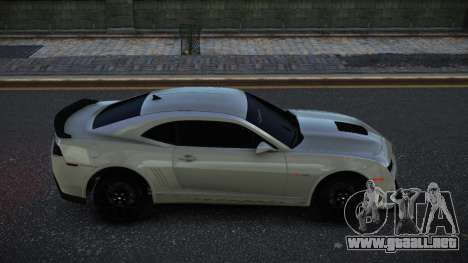 Chevrolet Camaro Weapu para GTA 4