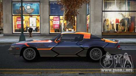 Chevrolet Camaro Thanuel S5 para GTA 4