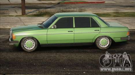 Mercedes-Benz W123 GR para GTA San Andreas