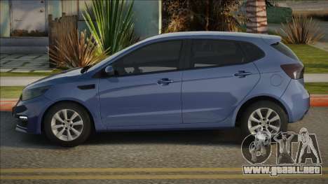 Kia Rio Hatch 2015 para GTA San Andreas