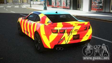 Chevrolet Camaro Sacayah S7 para GTA 4