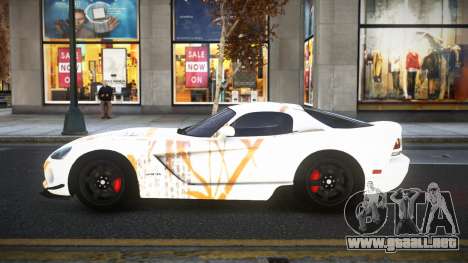 Dodge Viper Iamry S10 para GTA 4