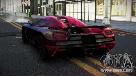 Koenigsegg Agera Rivean S11 para GTA 4