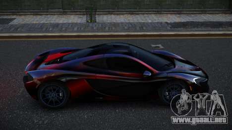 McLaren P1 Nieke S11 para GTA 4