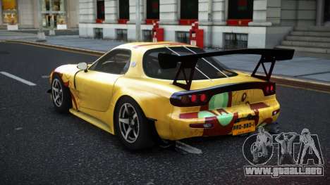 Mazda RX-7 Astinly S14 para GTA 4